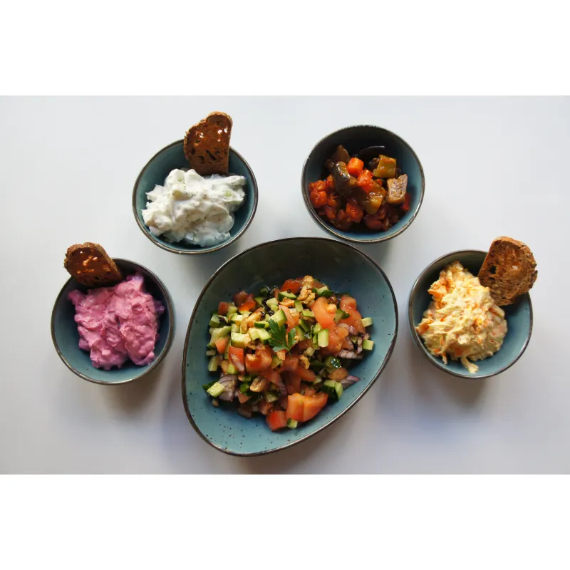 Dörtlü Mezze