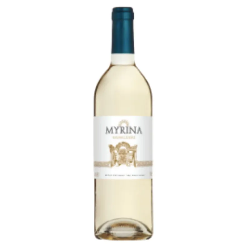 Şişe Beyaz Şarap 0,7l Myrina 