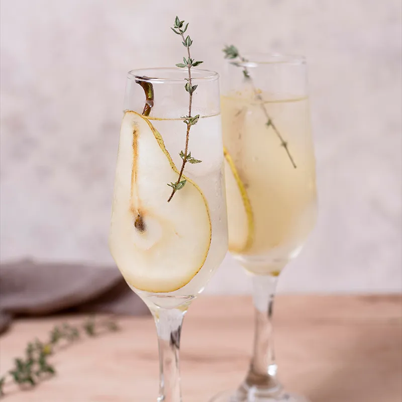 Weißweinschorle 